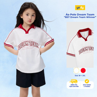 [BST Dream Team Winner] Áo Polo Trẻ Em Dream Team KCPO26S006