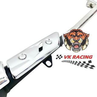 Pô sirius mẫu mới không móc cổ có ống hơi - si110 - sirius rc
