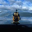 Mô hình Psyduck cầm súng Gatling ngầu, trang trí đuôi xe, nóc xe, dân chơi ô tô, có phụ kiện