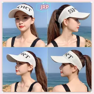 Mũ chống nắng JRP dành cho nữ Mũ chống nắng chống tia cực tím Chạy ngoài trời Mũ lưỡi Du mới JRP