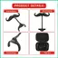 Kẹp Trên Ria Mép Cho Clarinet 2 Miếng Kẹp Trên Miệng Phụ Kiện Đồng Nhạc Cụ Ống Miệng Cho Buổi Hòa Nhạc sonlekvn