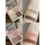 phấn mắt romand bảng phấn mắt phấn mắt colorgram Bảng Phấn Mắt Mini NOVO Trang Điểm Bốn Màu Thấp Bão Hòa Đậu Dán Màu Trang Điểm Mắt Di Động Bảng Nhỏ Hoa Anh Đào Series Trang Điểm