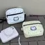 Túi đựng máy ảnh PYCOU, có dây đeo Túi lưu trữ dung lượng lớn, Túi trang điểm Mini in dấu chấm bi INS cho Instax / CCD