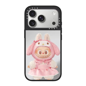 Gương Từ Tính Cô Gái Dễ Thương Ốp Lưng Điện Thoại IPhone 17 16 Pro 17 Air 16 15 14 13 12 Max 11 Vỏ Bảo Vệ Chống Sốc