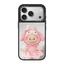 Gương Từ Tính Hoạt Hình Cô Gái Ốp Lưng Điện Thoại IPhone 17 16 Pro 17 Air 16 15 14 13 12 Max 11 Vỏ Bảo Vệ Chống Sốc