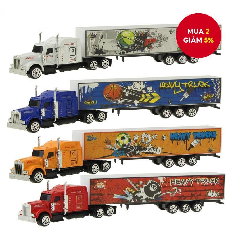 Hợp Kim Tàu Chở Mô Hình Xe Đồ Chơi Hộp Đựng Xe Tải Mini Diecast Kỹ Thuật Xe Đồ Chơi Cho Trẻ Em Bé Trai Quà Tặng kereta mainan kanak