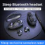 Dẫn truyền xương Tai nghe Bluetooth chuyên dụng Màn hình kỹ thuật số Khử tiếng ồn Mini