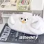 Hộp Đựng Bút Chì Ngộ nghĩnh Niche Cát Điêu Khắc Sang Trọng Hộp Văn Phòng Phẩm Dung Tích Lớn Seagull Phong Cách Sinh Viên Lưu Trữ Hộp Đựng Bút Chì 0606
