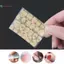 BeautifulHomeA Băng dính hai mặt keo Stier cho móng tay giả Siêu mềm chống thấm nước thoáng khí Keo thạch trong suốt VN