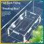 BVY Treo Acrylic Bể Cá Ăn Chống Trôi Bể Cá Thức Ăn Cho Cá Điểm Cố Định Thức Ăn Cho Cá Ăn Phụ Kiện Bể Cá Thủy Sinh.