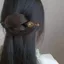 WHX-Ebony Kẹp Tóc Pipa Hai Mặt Phong Cách Trung Quốc Kẹp Tóc Tất Cả Trận Đấu Kẹp Tóc Phụ Kiện Tóc Hanfu Sườn Xám Phụ Kiện Phụ Kiện Tóc