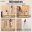Luckyew Acrylic Điều Khiển Từ Xa Giá Đỡ Treo Tường Điều Khiển Hộp Bảo Quản Điều Hòa Không Khí Từ Xa Tổ Chức TQ