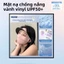 Mặt nạ chống nắng đi xe máy, che mặt và cổ, vải mát mẻ, chống tia cực tím UPF50 +, có thể đeo kèm mũ.
