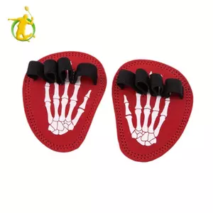 Fitness Palm Guards Miếng đệm nâng thoáng khí Hỗ trợ cổ tay chống trượt cho tập thể dục và rèn luyện sức mạnh