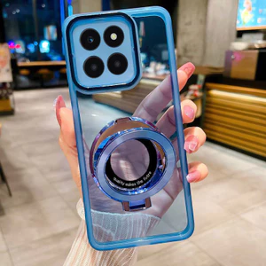 Ốp điện thoại Cho Xiaomi 17T Pro 17TPro 5G 2026 Trong Suốt Có Vòng Giá Đỡ Từ Tính Cho Xiaomi17T Xiaomi17TPro Ốp điện thoại Mềm Mỏng
