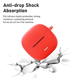 Ốp Lưng Silicon Cho Xiaomi Redmi Buds 8 Hoạt Động Tai Nghe Phụ Kiện Chống Sốc Bao Dành Cho Redmi Buds 8Hoạt Động Tai Nghe Không Dây Vỏ Tai Nghe Nhét Tai Giá Đỡ Bao Chống Bụi Tay