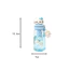 ST2 Dung Tích Lớn HELLO KITTY Ống Hút Cho Nữ & Học Sinh Chịu Nhiệt Di Động Thể Thao Cốc Nước TS2