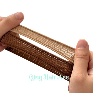 Độ Đàn Hồi Cao Liền Mạch Rỗng Mở Rộng Đầu Dây Tóc Dây Cao Su Ngọt Ngào Nữ Dây Buộc Tóc Trẻ Em Vỏ Da Bền Mùa Hè