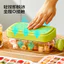 Kho Báu Lựa Chọn Đá Khuôn Đẩy Loại Khay Đá Hộ Gia Đình Cấp Thực Phẩm Tủ Lạnh Hộp Đá Chai Nước Đông Lạnh Đá Viên Dụng Cụ Tiện Dụng QBRW