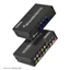 AV Switcher 4 Into 1 Out Av Head Giao diện Bộ chuyển đổi âm thanh và Video Bộ chuyển đổi AV 4 chiều đa chức năng Dễ dàng cài đặt