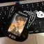 E-WOITD Phim Hoạt Hình Photocard Ốp Lưng Đựng Thẻ Túi Móc Khóa Đàn Guitar Photocard Túi Hình Tượng Dễ Thương Hình Tượng Bảo Vệ Hộp Đựng Thẻ Ảnh Thần Tượng E-WOITD