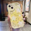 Ốp Lưng Cho Redmi Note 14 13 12 11 10 8 13T 14T 15T Pro A5 A3 A2 A1 14C 13C 12C 11A 10C 9A 9C Poco C75 C65 C61 C55 C31 Kem Sóng Cong Cạnh Họa Tiết Ngôi Sao NYK346