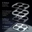 YJD Ốp Lưng Cho Xiaomi 17T Pro Matte Họa Tiết Túi Khí Thu Hút Từ Tính Không Bao Giờ Biến Màu Vàng Chống Rơi Điện Thoại