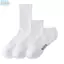 JVSUB 3 Đôi Tất Thể Thao, Tất Cotton Mềm Thoáng Khí, Tất Ngắn Mắt Cá Chân Chống Trơn Trượt Siêu Thấm Hút Cho Nam Nữ