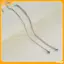 VFZ 2 Chiếc Đơn Giản Thời Trang Tinh Tế Vòng Tay Cho Cặp Đôi Unisex Cao Cấp Cảm Giác Trái Tim Vòng Tay Phụ Kiện Trang Sức Valentines Quà Tặng Louislifecool