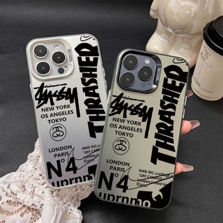 Ốp lưng iPhone thư cho 16 15 14 13 12 11 Pro Pro Max 6 6S 7 8 Plus X XS XR XS Max SE 2020 2022 Ốp lưng TPU mềm
