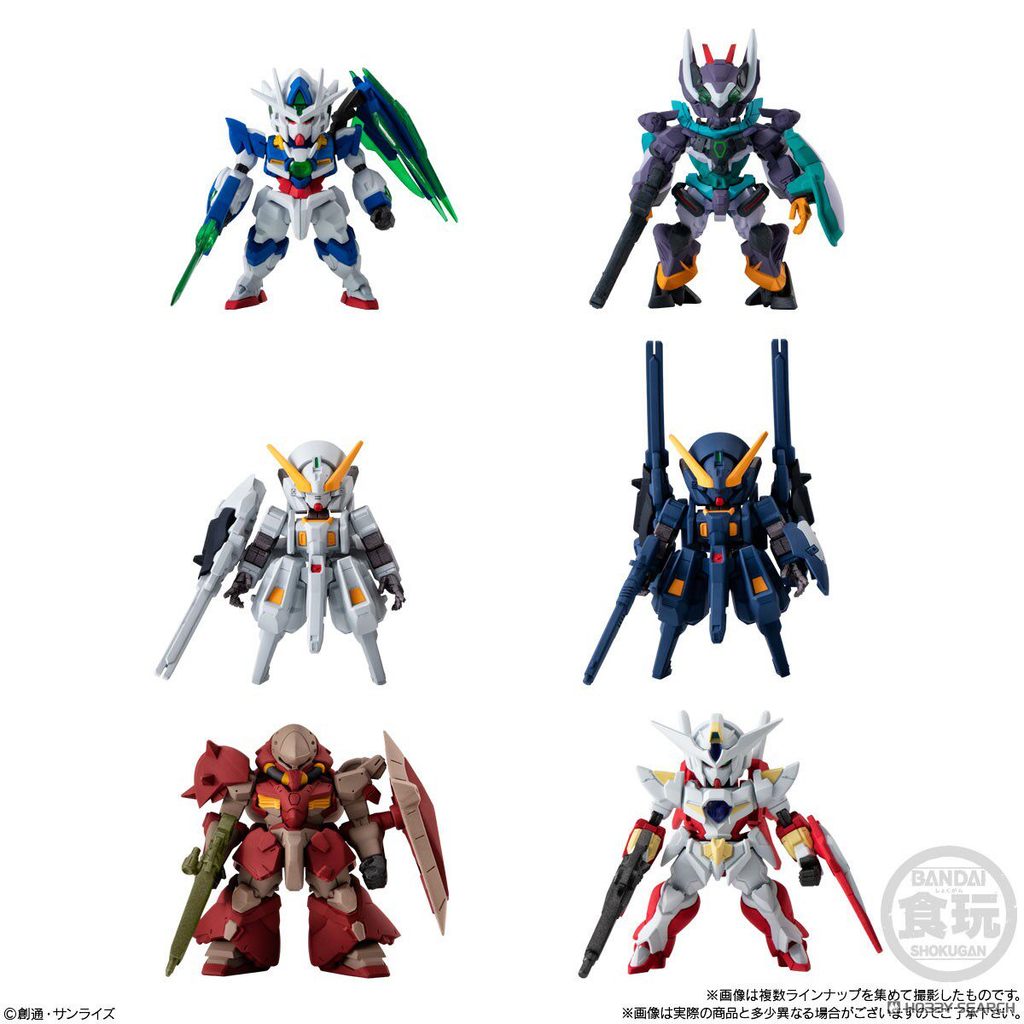 [BTF] Hàng có sẵn BANDAI FW Gundam CONVERGE 29 00Q Hộp Mesa TR6 Tái chế Đồ chơi kẹo trứng 2C8A