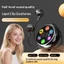 Tai nghe hiển thị LED Clip-on Chất lượng âm thanh HiFi Cuộc gọi độ phân giải cao Phản hồi tai thời gian thực 360° Tai nghe không dây Bluetooth âm thanh vòm