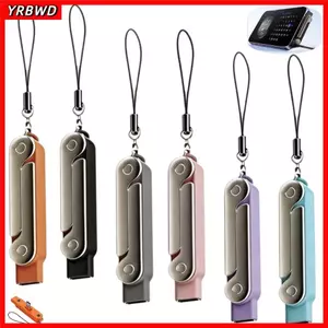 Giá đỡ sạc siêu nhanh YRBWD, Bộ chuyển đổi cáp dữ liệu có thể gập lại có thể tháo rời, 360 bền bỉ° Bộ chuyển đổi cáp sạc xoay