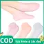 Trong Kho 2Pcs Silicone Gel Giữ Ẩm Vớ Cho nứt Gót Chân Chăm Sóc Bàn Chân Pain Relief Cá Tuyết