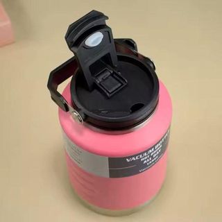 [BỀN] Bình Giữ Nhiệt Chân Không 2L Inox 316 Giữ 24 Tiếng Hai Vách Bằng Thép Không Gỉ Có Nắp Tay Cầm