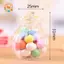 CANAMEK 1: 12 Nhà Búp Bê Thu Nhỏ Chai Thủy Tinh Tròn Kẹo Bình Mini Mẫu CSF