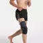 AIHOM Nylon Đầu Gối Nén Tay Snug Co Giãn Thoáng Khí Nẹp Đầu Gối Chạy Bóng Rổ Tập Gym Thể Thao Người Hâm Mộ,
