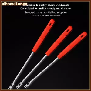 AIHOM Dụng cụ loại bỏ móc cá không gỉ Máy vắt an toàn Detacher Thân thiện với người dùng cho các buổi câu cá ban đêm,