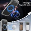 Ốp Giá Đỡ Từ Tính Cho iPhone 17 Pro Max Vỏ Kim Loại Nhôm Sang Trọng Hạng Nặng Kính Chống Sốc Bảo Vệ Màn Hình