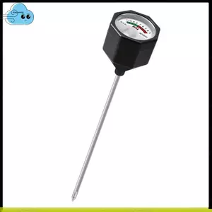 Máy đo PH đất Không cần pin Máy kiểm tra đất Đầu dò nhạy cảm Máy kiểm tra PH