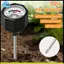 Không cần pin Dụng cụ kiểm tra độ ẩm đất Máy đo độ ẩm đất Đầu dò kim loại Máy phân tích cơ sở axit cho cây trồng trong chậu trong vườn