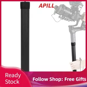 apill 35 cm/13.8in Thanh kéo dài ổn định sợi carbon Unipod Phụ kiện cho Ronin S/cho Air 2