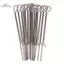 HL 5-20 Cái 4.3 Inch Nến Wi Giá Đỡ Kẹp Wi Fixer Giá Đỡ Bằng Thép Không Gỉ Để Làm Nến Kim Loại Wi Tập Trung Thiết Bị Dụng Cụ LMWU