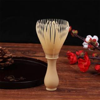 DIY Lễ Nhật Bản Nhựa Matcha Thực Tế Bột Đánh Cà Phê Trà Xanh Bàn Chải Chasen Dụng Cụ Máy Xay Bàn Chải Dụng Cụ Trà COD