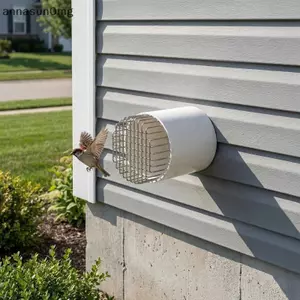 AA Mái Nhà Thoát Nước Mưa Nắp Ban Công Tròn Chống Tắc Thiết Kế Cho Sân Vườn Hệ Thống Nước Nhà VN