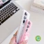 Ốp Điện Thoại Giá Đỡ Cốc Hút Cho Xiaomi Poco M8 M7 M6 Plus M5S M4 M3 Pro M2 Pro 5G 4G Vỏ Sang Trọng Màu Kẹo Dễ Thương 2 Trong 1 Vỏ Chống Trơn Trượt