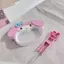 Nhỏ Khoai Tây Ngọt Phong Cách Sanrio Miệng Lớn Giai Điệu Lụa Đậu Xẻng Cô Gái Dễ Thương Trái Tim Đậu Khuấy Dụng Cụ 0611