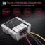 DC 36V / 48V sang 12V 20A Điện áp Bộ giảm tốc Bộ điều chỉnh DC Bước xuống Buck Biến áp Bộ chuyển đổi nguồn có cầu chì