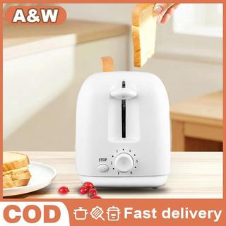 Máy nướng bánh mì điện A&W tự động, lò nướng ăn sáng di động cho gia đình