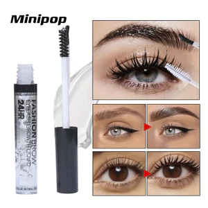 Gel Chuốt Mi & Lông Mày Trong Suốt 2.5ml Định Hình Sợi Tự Nhiên Không Bết Dính Giữ Nếp Tóc Con Đa Năng Cao Cấp